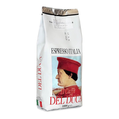 Кофе в зёрнах Del Duca Espresso Italiano 1кг