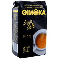 Молотый кофе Gimoka 250г Gran Gala 
