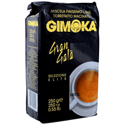 Молотый кофе Gimoka 250г Gran Gala 