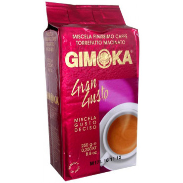 Кофе молотый Gimoka Gran Gusto 250г