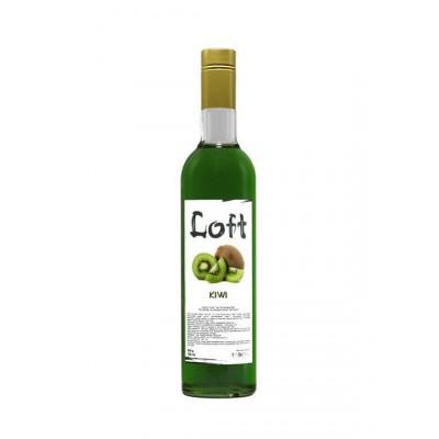 Сироп Loft Киви 0.7л Стекло