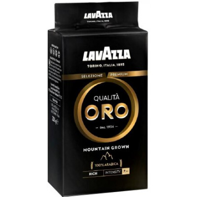 Кофе молотый Lavazza Qualita Oro Mountain Grown 250г