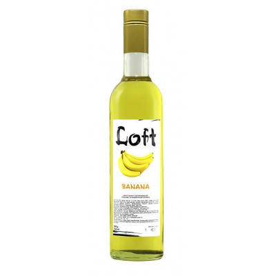 Сироп Loft Банан 0.7л Стекло