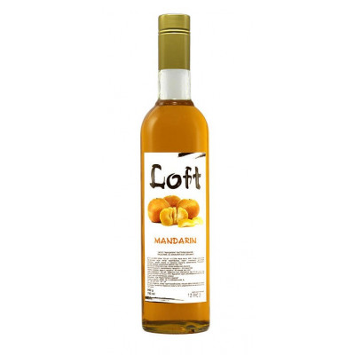 Сироп Loft Мандарин 0.7л Стекло