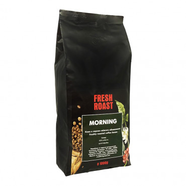 Кофе в зёрнах Fresh Roast Morning Espresso Blend 1кг