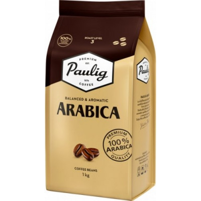 Кофе в зёрнах Paulig Arabica 1кг