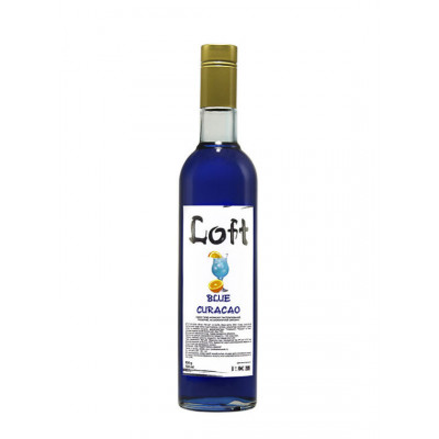 Сироп Loft Блю кюросао 0.7л Стекло