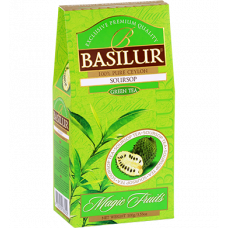 Чай Basilur Волшебные фрукты Зеленый саусеп (100г)